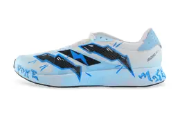 Adidas Кроссовки Adizero RC 4 Low Top Unisex White Blue gx8152(team889-蓝色闪电) | white blue