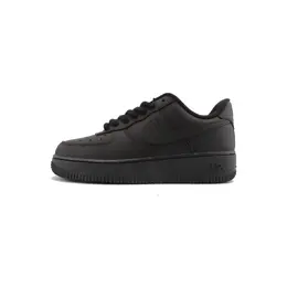 Кроссовки для скейтбординга Air Force 1 Obsidian Power с низким верхом, нескользящие, унисекс, черные Nike, Black cw2288-001（team759-黑曜之力） | black