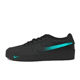 Nike Кроссовки для скейтбординга Court Shot Begonia Step And Shake с нескользящей подошвой, легкие, унисекс, черно-синие fq8146-001(team868-海棠步摇） | black blue