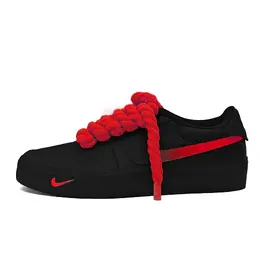 Nike Кроссовки для скейтбординга Court Shot, легкие, нескользящие, красные, унисекс fq8146-001(team868-莓莓红） | red