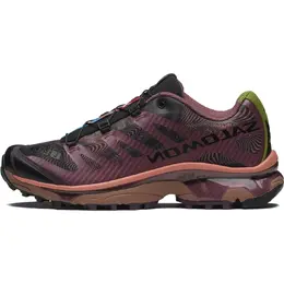 Salomon Ударопрочные легкие кроссовки XT 4 с низким верхом, унисекс, бордовые 477472 | burgundy