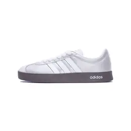 Adidas Кроссовки для скейтбординга Vl Court Classic, износостойкие, низкие, женские, серебристо-белые jq2470（team897银影绰绰） | silver white