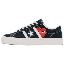 Converse Кроссовки One Star Academy Pro Ox Comme Des Garcons Play Black a09870c | black