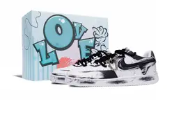 Кроссовки для скейтбординга Court Vision 1 Low Top, унисекс, черные Nike, Black dh2987-101(team441-男-墨韵-限定礼盒1) | black