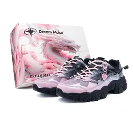 Fila Кроссовки унисекс Phantom Neon Low Top Casual, черные 1jm01248_001（team240-幻影霓虹-box） | black