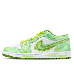 Jordan Баскетбольные кроссовки Air 1 Low Top Vintage, унисекс, мятно-зеленые hf4823-100（team153-薄荷汽水） | mint green