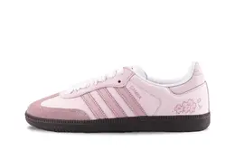 Adidas Кроссовки для скейтбординга SAMBA OG Cherry Blossom Season Slip, низкие, унисекс, розовые b75806（team1303-樱花季） | pink