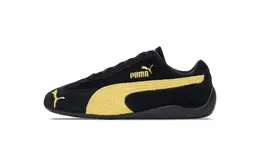 Низкие повседневные кроссовки Speedcat Collection унисекс, черно-желтые Puma, Black 398846-01（team634-金钱豹） | black
