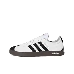 Adidas Кроссовки для скейтбординга VL COURT 2.0 с низким верхом, устойчивые к истиранию, унисекс, черно-белые hq1802(team399-黑白琴键) | black white