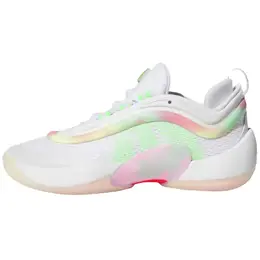Adidas Кроссовки D.O.N. Issue #6 Haribo Goldbears Cloud White jh7918 | cloud white/sun green/pink
