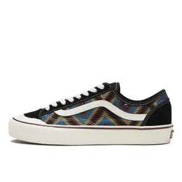 Vans Низкие кроссовки для скейтбординга Style 136, унисекс, черно-коричневые vn0a4bx9bmb | brown/blue/black