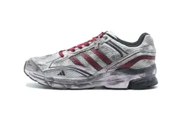 Adidas Кроссовки SPIRITAIN 2.0 с низким верхом, устойчивые к истиранию, дышащие, унисекс, серо-красные ih0274(team140-启示录) | gray red