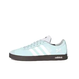 Adidas Кроссовки для скейтбординга VL COURT 2.0 с амортизацией, износостойкие, низкие, унисекс, белые hq1802(team778-梦幻冰蝶) | white
