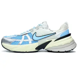 Nike Кроссовки для бега V2K Run с амортизаторами и противоскользящими свойствами, женские, сине-серебристые fd0736-100(team567-夏日海盐) | blue silver