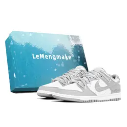 Nike Кроссовки для скейтбординга Dunk Low Top женские белые dd1503-103(team399-陨落情绪s-box) | white