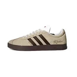 Adidas Кроссовки для скейтбординга VL COURT 2.0, износостойкие, низкие, унисекс, коричневые hq1802(team399-漠地探索) | brown