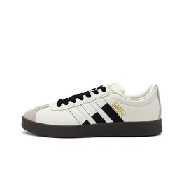 Adidas Кроссовки для скейтбординга VL COURT 2.0 Low Top, унисекс, черно-белые ji0497(team471-黑屿白) | black white