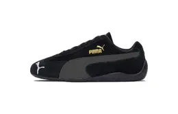 Puma Износостойкие повседневные низкие кроссовки Speedcat Collection, цвет унисекс, черный 398846-01（team634-黑武士） | black