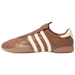 Adidas Кроссовки Women's Taekwondo Mei 'Preloved Brown' Women's jr6017 | soft brown/ivory/resin yellow