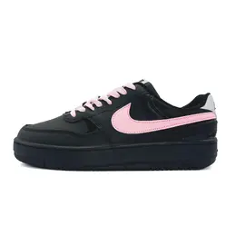 Nike Кроссовки для скейтбординга Gamma Force Pink Art, износостойкие, розовые, унисекс fq6476-010（team275-粉艺含) | pink