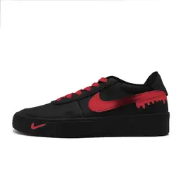 Nike Кроссовки для скейтбординга Court Shot Lava, устойчивые к истиранию, низкие, унисекс, черные fq8146-001(team1358-熔岩） | black