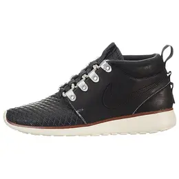 Nike Кроссовки Roshe Run Sneakerboot Qs Black Quilted 639165-001 | black