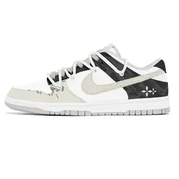 Nike Кроссовки для скейтбординга Dunk Lemon Joy Low Top, женские, белые dd1503-103(team399-潮玩星际) | white