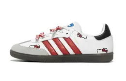 Adidas Низкие кроссовки немецкой армии SAMBA OG с амортизацией, износостойкие, унисекс, белые b75806(team379-星屿) | white