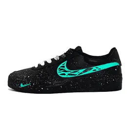 Nike Износостойкие и легкие низкие кроссовки для скейтбординга Court Shot Green Shadow унисекс голубого цвета fq8146-001-（team885-青影） | cyan