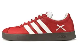 Adidas VL COURT 2.0 Износостойкие и легкие низкие кроссовки для скейтбординга красного цвета hq1802(team1324-朱韵蝶缠) | red