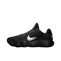 Nike Баскетбольные кроссовки Hyperdunk 2017 с низким верхом, устойчивые к истиранию, унисекс, черные ih0634-070（team635-银星渐变） | black