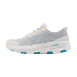 Skechers Женские кроссовки GO RUN 7.0 Low Top Casual, бежево-серые 129346-nat | beige gray