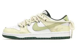 Nike Dunk 668, Summer Waltz, износостойкие низкие кроссовки для скейтбординга, унисекс, желтые, белые dd1391-101(team901-男女款夏日圆舞曲) | yellow