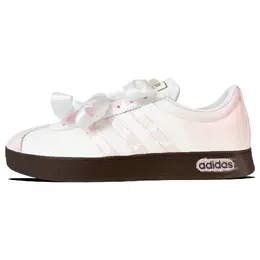 Adidas Кроссовки для скейтбординга VL COURT 2.0, износостойкие, низкие, унисекс, розовые, белые id6015(team925-茶语山樱） | pink white