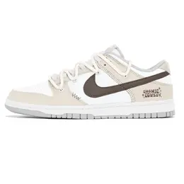 Nike Кроссовки для скейтбординга Dunk Lemon Joy Low Top, женские, бежевые dd1503-103(team399-摩卡粉末) | white