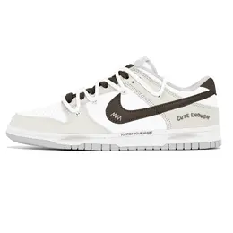 Nike Кроссовки для скейтбординга Dunk Lemon Joy Low Top, женские, белые dd1503-103(team778-陶土数据) | white