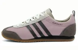 Adidas Низкие повседневные кроссовки VS JOG 2.0 унисекс, серые, розовые, коричневые jq8539(team111-灰粉) | pink