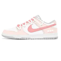Nike Кроссовки для скейтбординга Dunk Lemon Joy Low Top, женские, розовые dd1503-103(team399-花瓣编码) | white