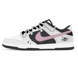 Кроссовки для скейтбординга Dunk, устойчивые к истиранию, серые, унисекс Nike, Gray dd1391-100(team399-玫瑰星云) | gray