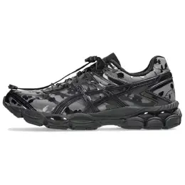 Asics Кроссовки Gel Cumulus 16 с низким верхом, устойчивые к истиранию, унисекс, серо-черные 1203a762-001 | gray black