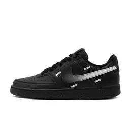Nike Кроссовки для скейтбординга Court Vision Low, износостойкие, черные, унисекс dh2987-002(team1358-soar) | black