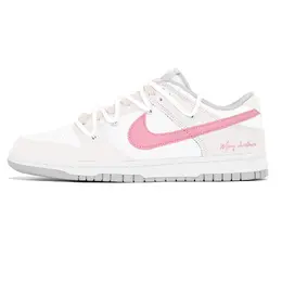 Nike Кроссовки для скейтбординга Dunk Lemon Joy, износостойкие, женские, розовые dd1503-103(team399-初樱微醺) | white
