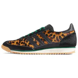 Adidas Женские кроссовки Adidas SL72 Og «Cheetah Pack Collegiate Green» ji0187 | black brown