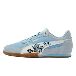 Puma Кроссовки для скейтбординга BELLA DONNA Cool Symbol Shock Absorbers, низкие, синие, женские 403554-04(team10-炫酷符号) | blue