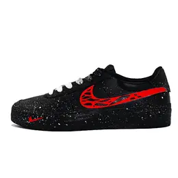 Nike Кроссовки Court Shot Red с перфорацией Heaven, износостойкие и легкие, низкие, для скейтбординга, унисекс, оранжево-красные fq8146-001-（team885-红挺洞天） | orange red
