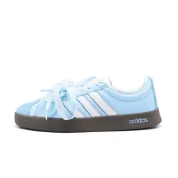 Adidas Кроссовки для скейтбординга Vl Court Classic Sea Salt Blue, износостойкие, белые, синие jq2470（team913-海盐蓝蓝） | white blue