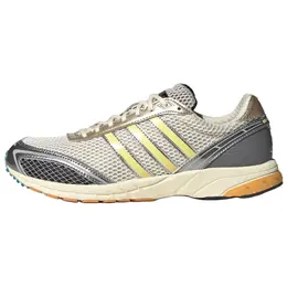 Adidas Кроссовки Adizero Adios OG унисекс белые желтые jq6714 | white yellow