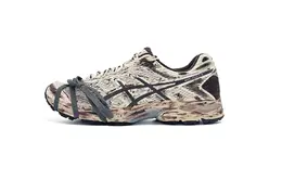 Asics Кроссовки Gel Flux 4 с низким верхом, устойчивые к истиранию, унисекс, бежевые, белые, коричневые 1011a614-200（team1182-1900修补匠） | beige white brown