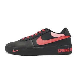 Nike Кроссовки Court Shot Lifestyle Passion с низким верхом, устойчивые к истиранию, унисекс, цвет черный, розовый fq8146-001(team1358-生活激情） | black pink
