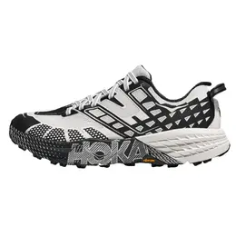 Hoka One One Кроссовки SPEEDGOAT 2 унисекс с низким верхом, цвет: черный/морозно-белый 1162710-bkfr | black white